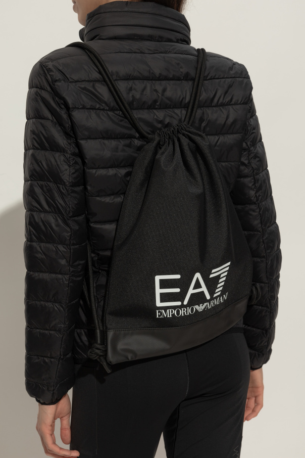 EA7 Emporio Armani Backpack with logo