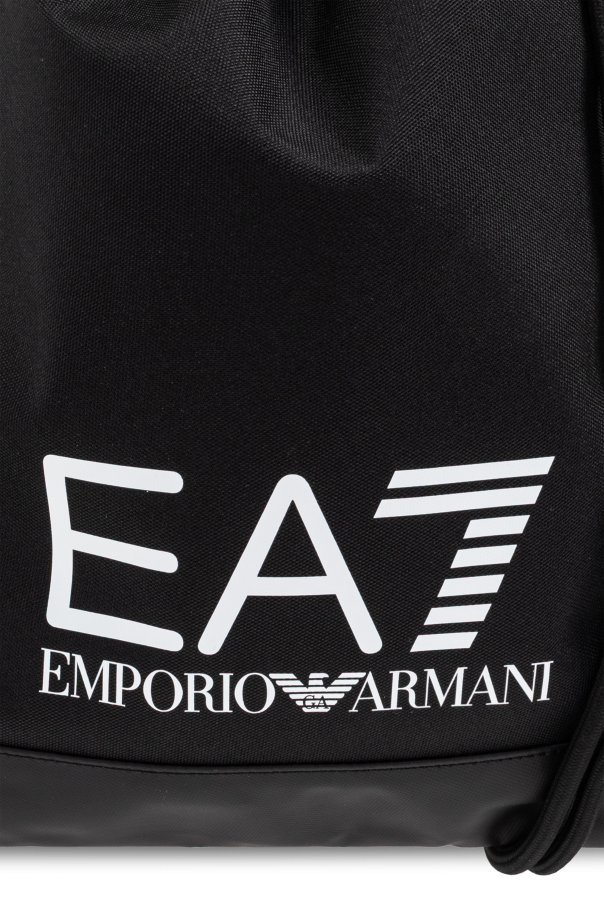 EA7 Emporio Armani Backpack with logo