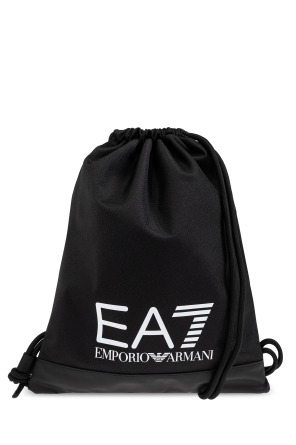 Backpack with logo