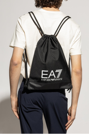 EA7 Emporio Armani Backpack with logo