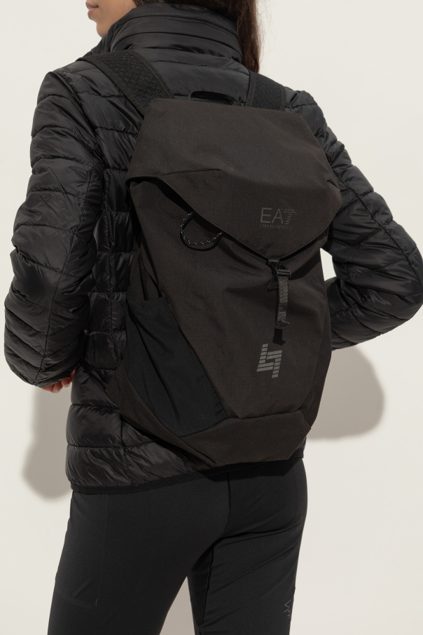 EA7 Emporio Armani Backpack with logo