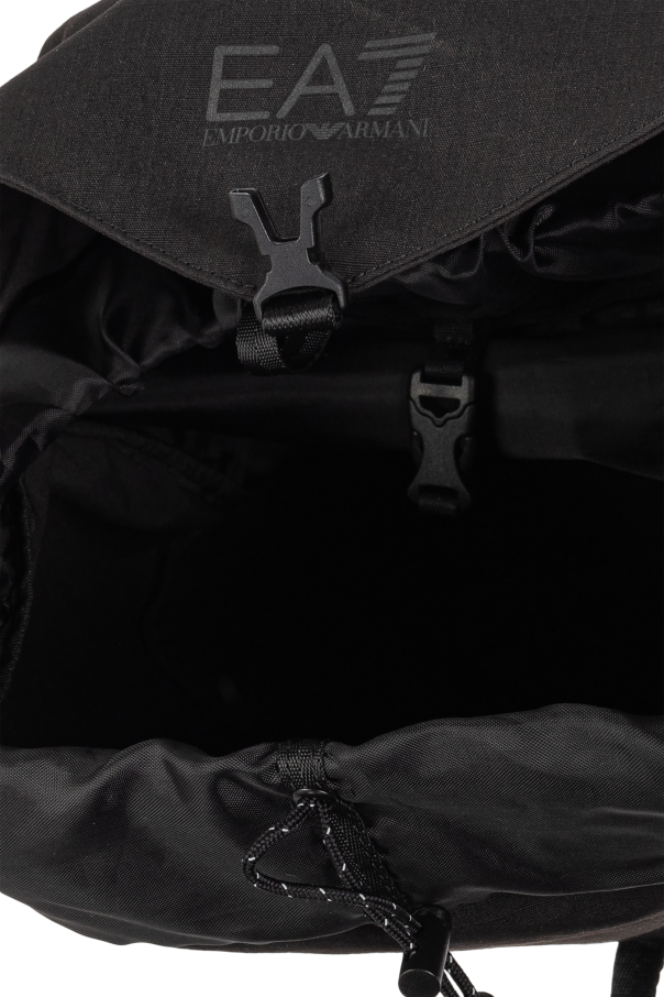 EA7 Emporio Armani Backpack with logo