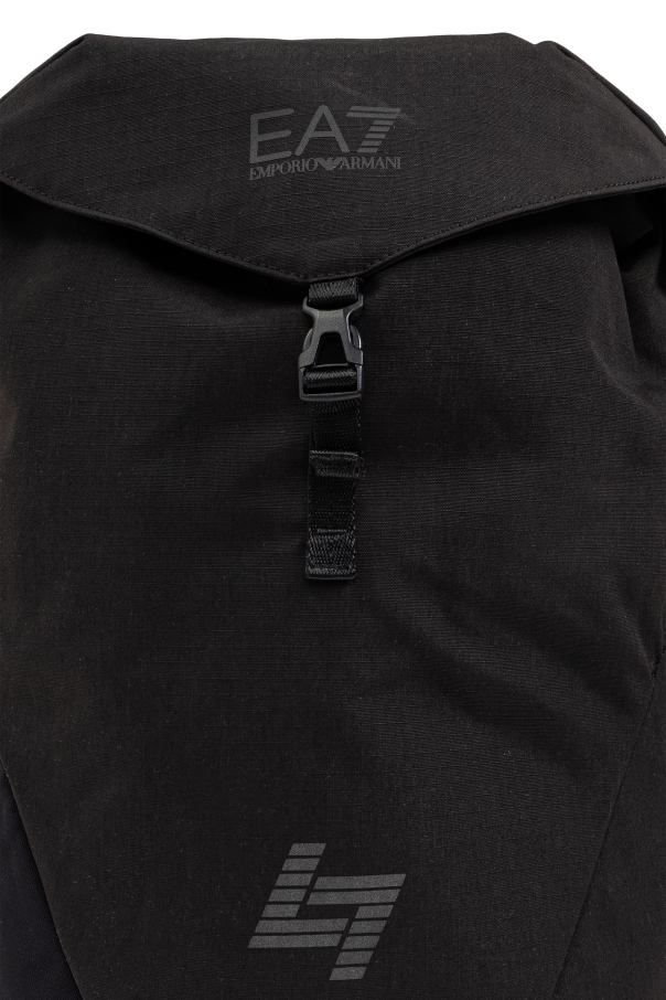EA7 Emporio Armani Backpack with logo