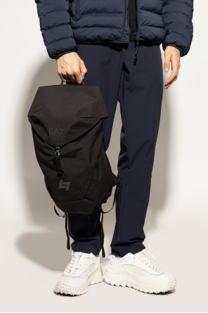 EA7 Emporio Armani Backpack with logo