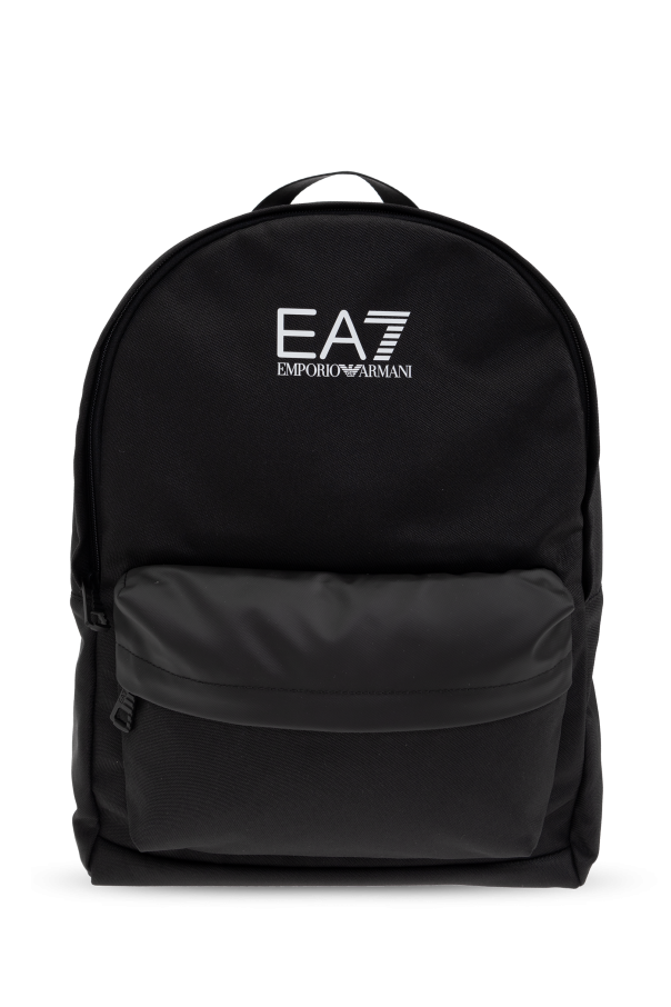 Backpack with logo od EA7 Emporio Armani