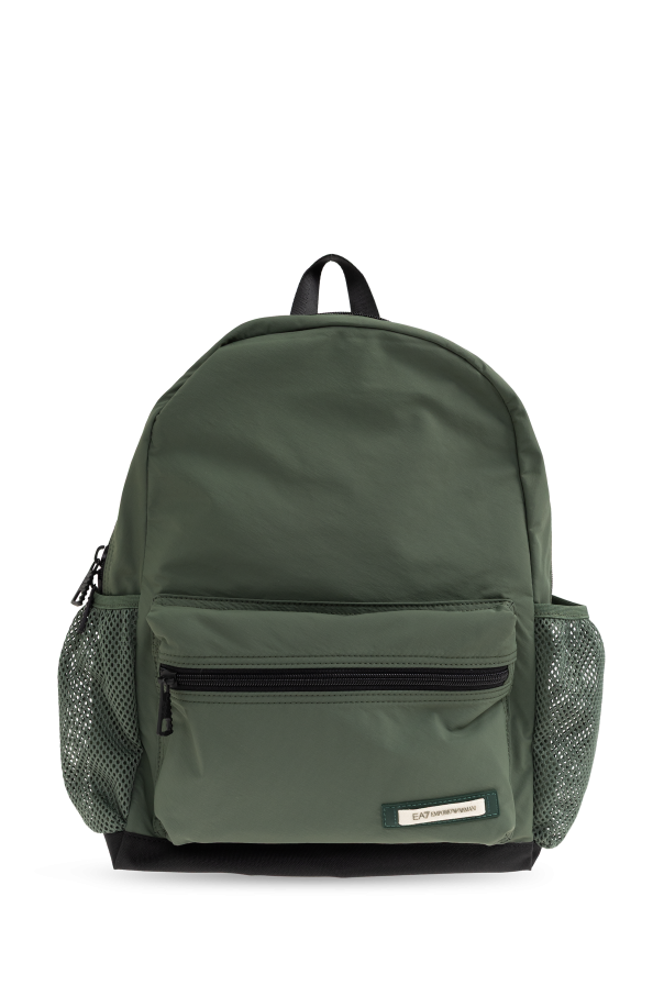 Backpack with logo od EA7 Emporio Armani