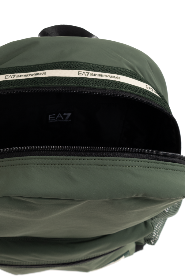 EA7 Emporio Armani Backpack with logo