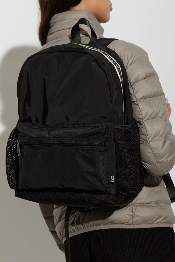 EA7 Emporio Armani EA7 Emporio Armani Backpack with Logo