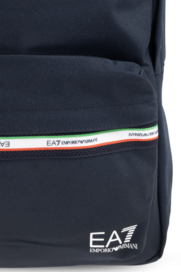 EA7 Emporio Armani Backpack with logo