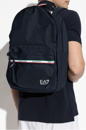 EA7 Emporio Armani Backpack with logo