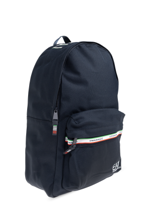 EA7 Emporio Armani Backpack with logo