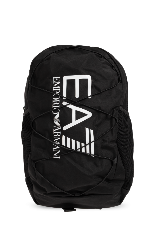 Backpack with printed logo od EA7 Emporio Armani