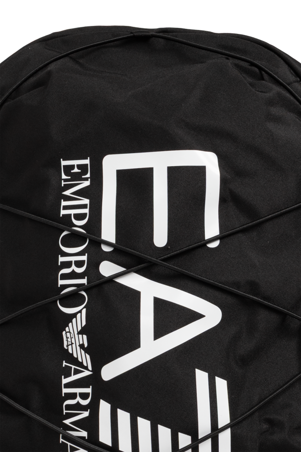 EA7 Emporio Armani Plecak z nadrukowanym logo