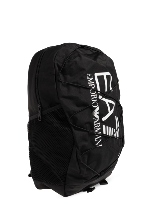 EA7 Emporio Armani Plecak z nadrukowanym logo