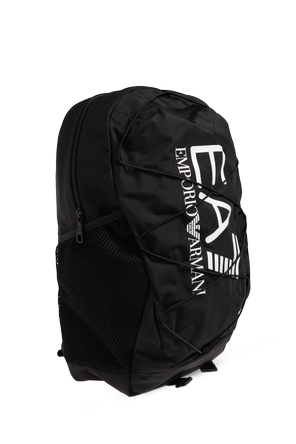 EA7 Emporio Armani Backpack with printed logo