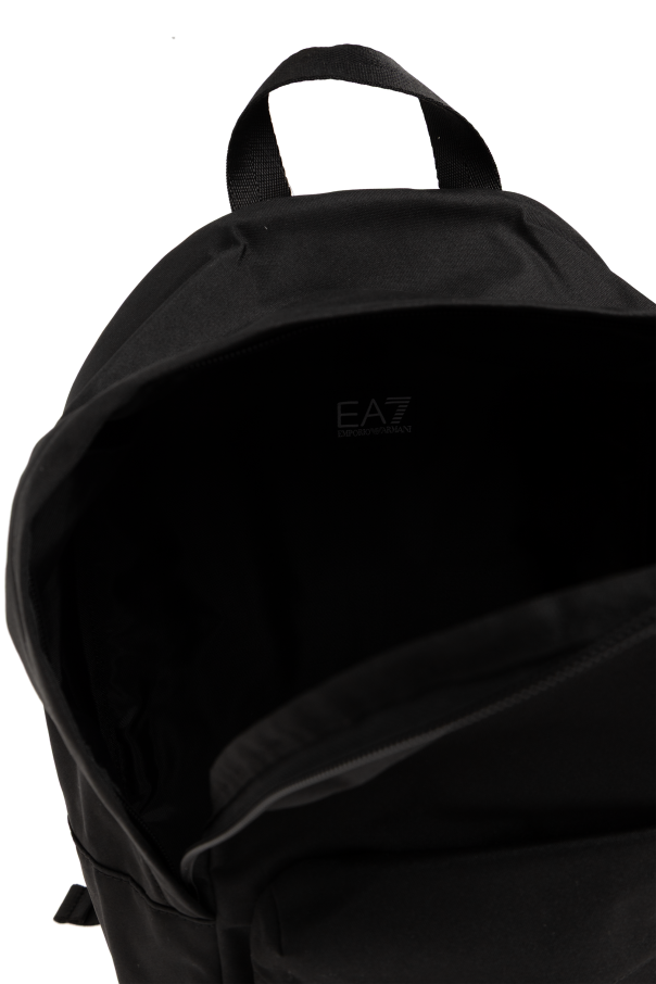 EA7 Emporio Armani Plecak z naszywką z logo