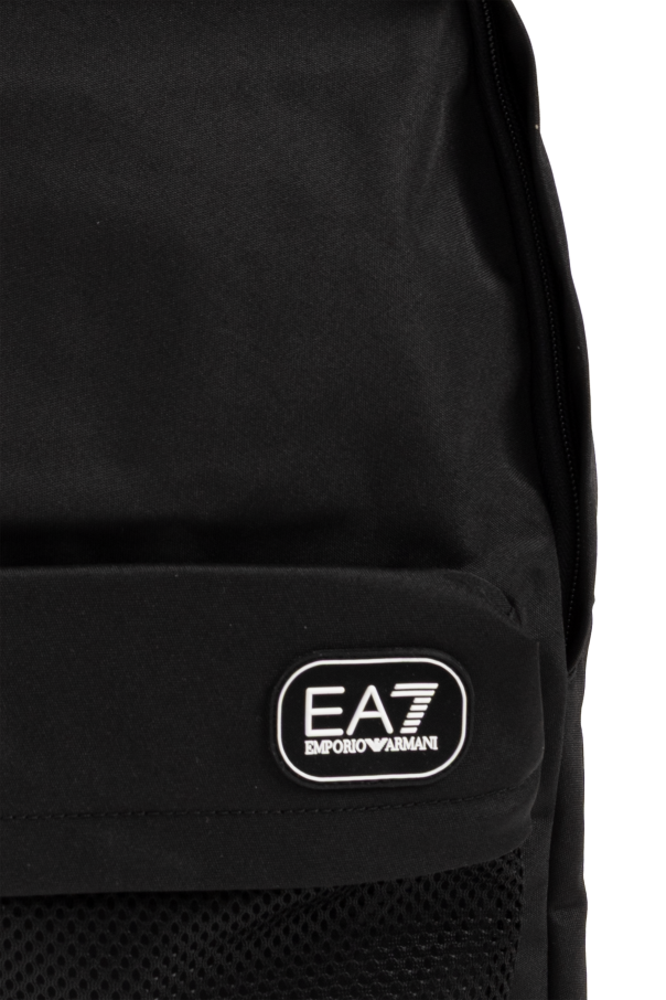 EA7 Emporio Armani Plecak z naszywką z logo