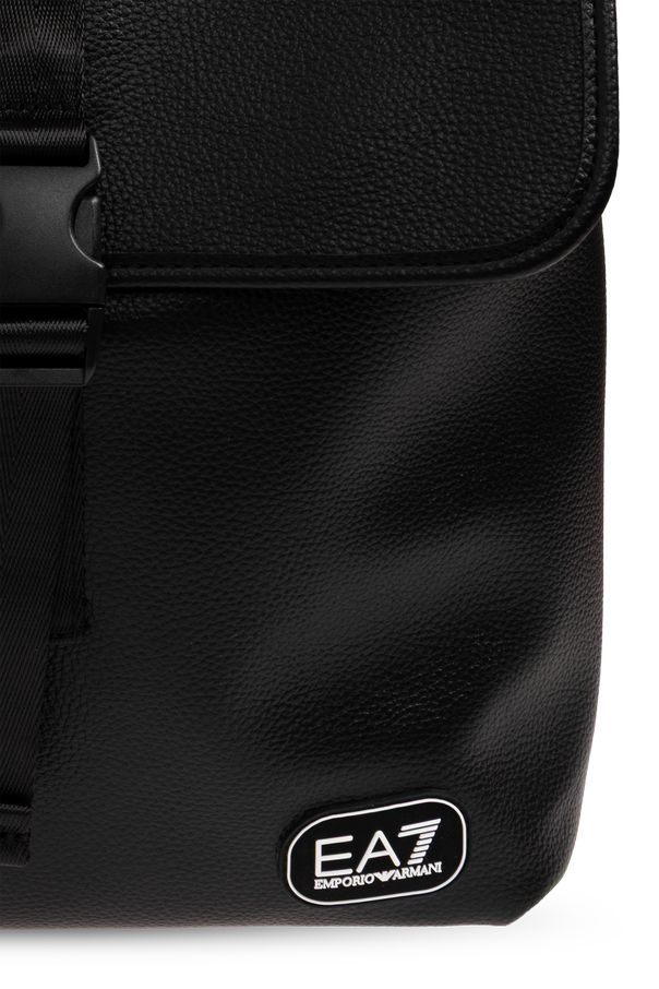 EA7 Emporio Armani Batoh s nášivkou s logem