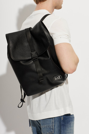 EA7 Emporio Armani Batoh s nášivkou s logem