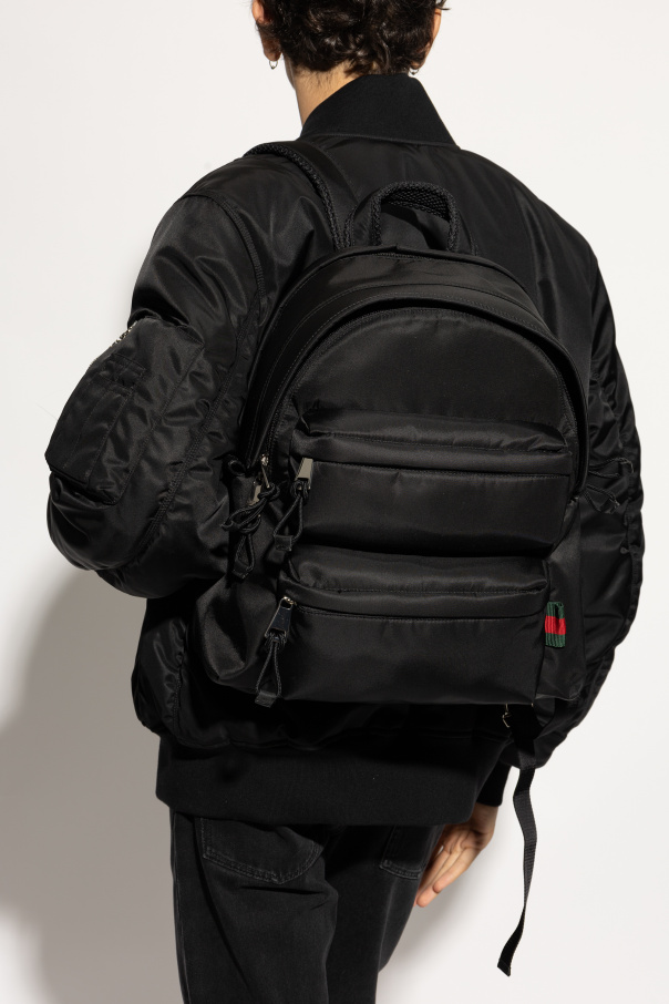 Gucci Backpack with logo