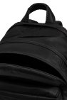 Gucci BLACK Backpack with logo