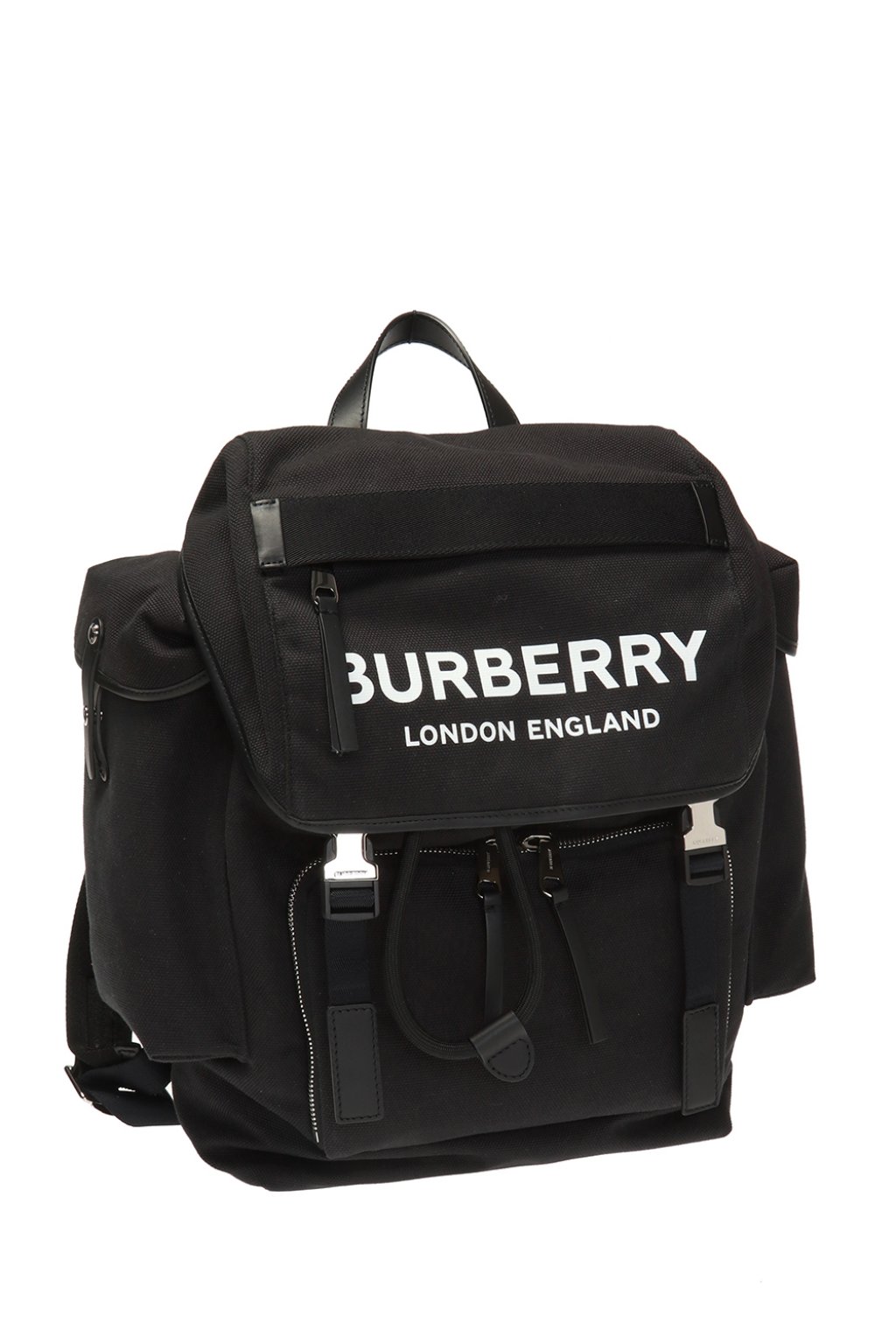 Burberry Backpack with pockets | Men's Bags | IetpShops | BURBERRY KARI  DRESS