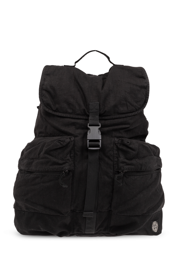 Linen backpack od Stone Island