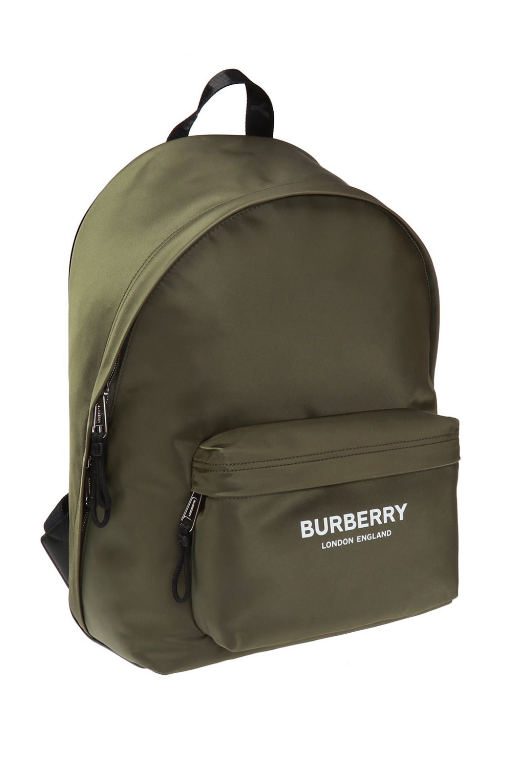 burberry green backpack