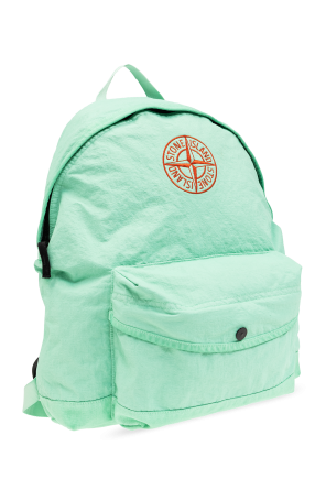 Stone Island Kids Backpack 0HD with logo