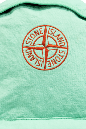 Stone Island Kids Backpack with logo