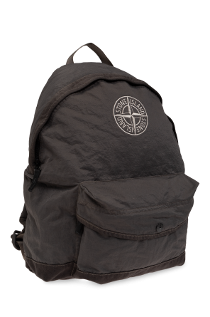 Stone Island Kids Pre-owned Polyester Travel Bag