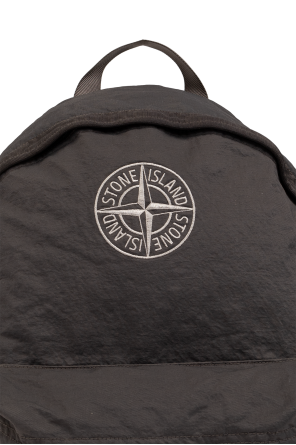 Stone Island Kids Pre-owned Polyester Travel Bag