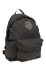 Stone Island Junior Backpack with logo