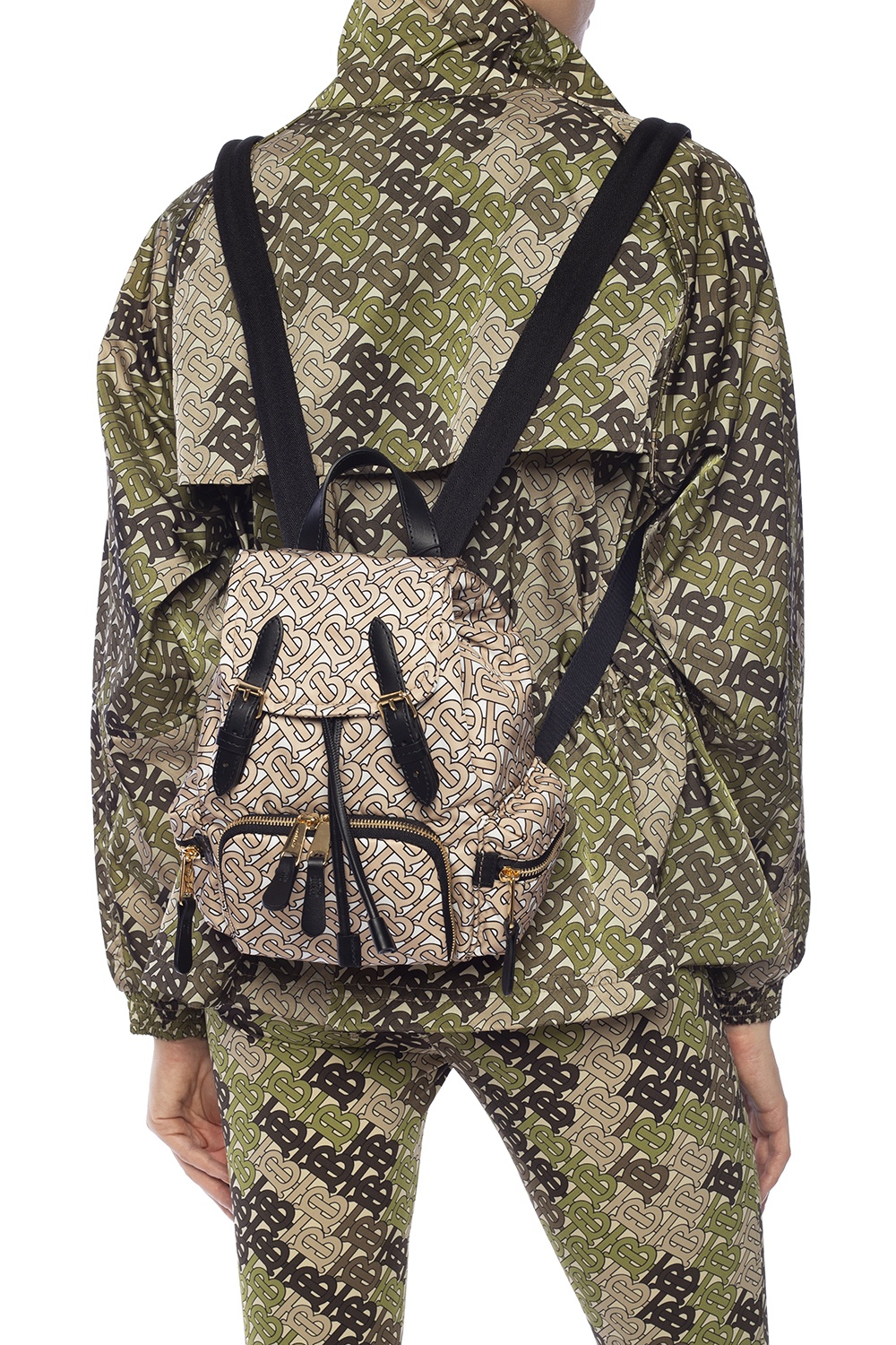 Burberry Monogram-printed backpack | Women's Bags | Vitkac