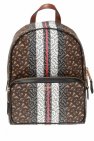 Burberry BROWN ‘TB’ logo backpack