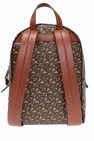 Burberry BROWN ‘TB’ logo backpack