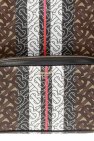 Burberry BROWN ‘TB’ logo backpack