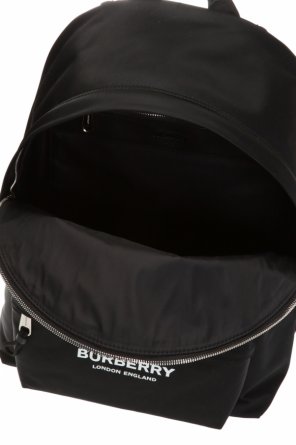 Burberry ‘Jett’ backpack with logo