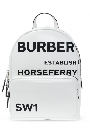 burberry kids monogram panel hoodie item