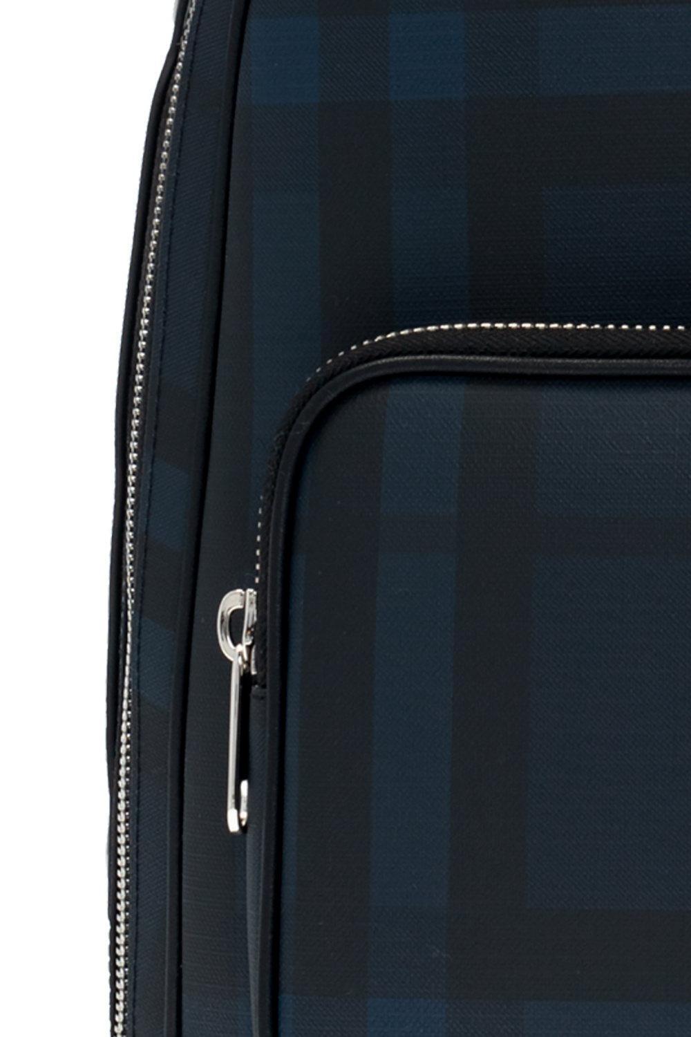 The rucksack backpack Burberry Blue in Metal - 25057962