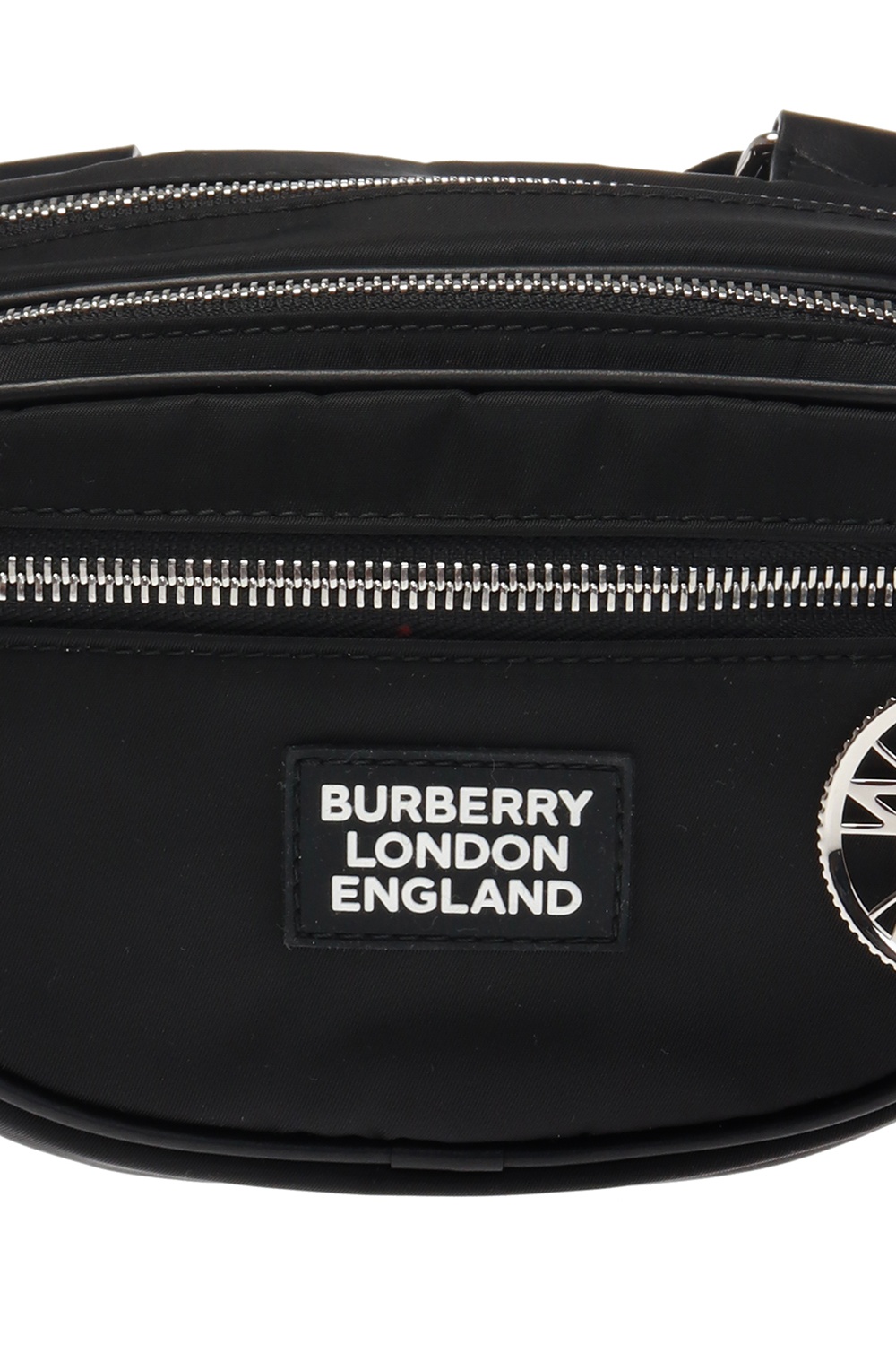 Burberry Cannon Belt Bag Vintage Check Large Beige