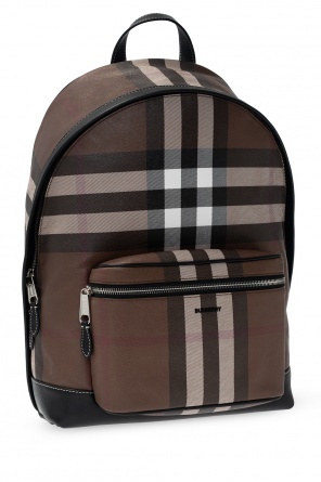 burberry HOMME Branded backpack