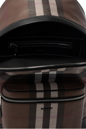 burberry HOMME Branded backpack