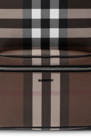 burberry HOMME Branded backpack