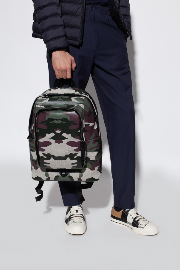 Burberry Patterned backpack