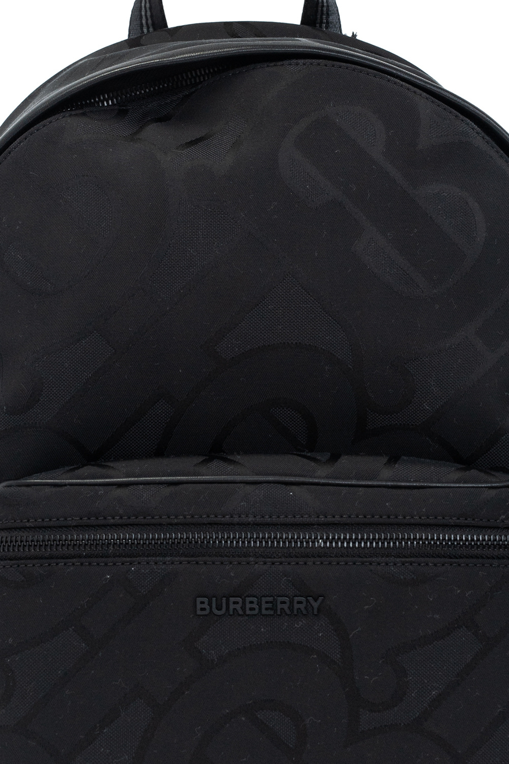 burberry Arthur Backpack with logo