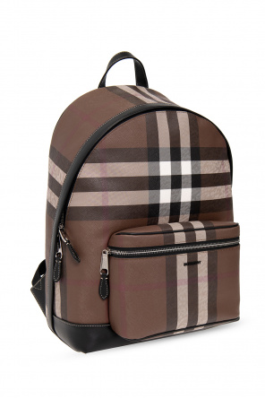 burberry Sol Checked backpack