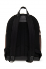 burberry Track Checked backpack