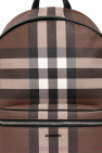 burberry Track Checked backpack