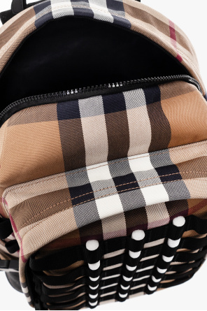 Burberry Checked convertible